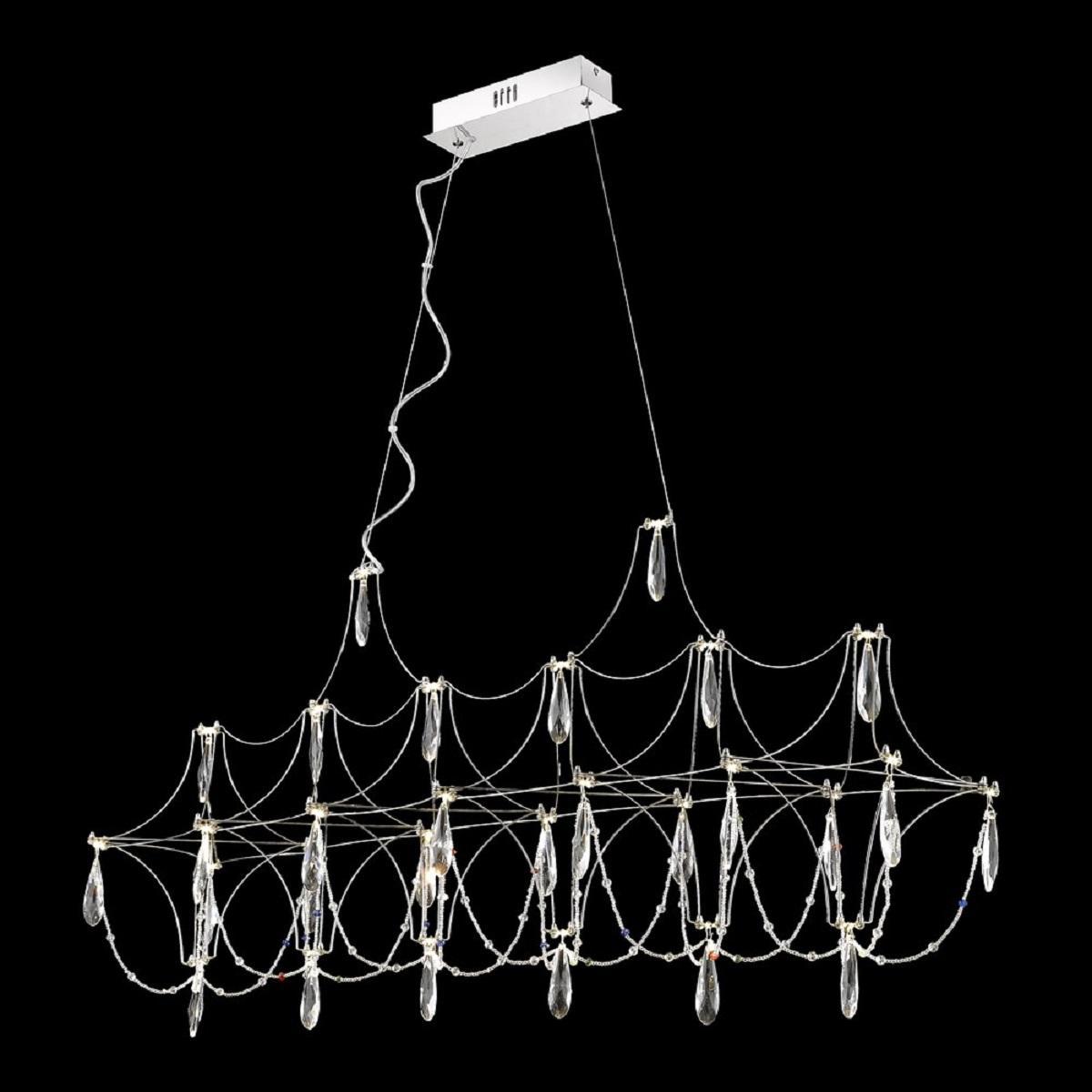 

Подвесная светодиодная люстра Wertmark Felicia WE336.24.123