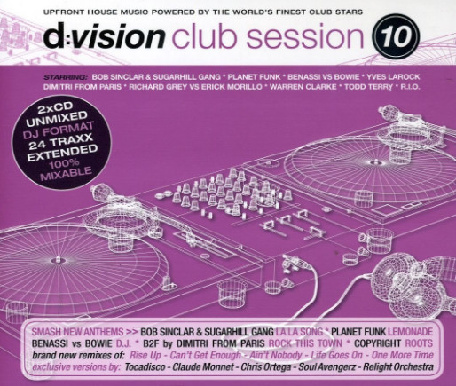 

D:Vision Club Session: Vol. 10 (2 CD)
