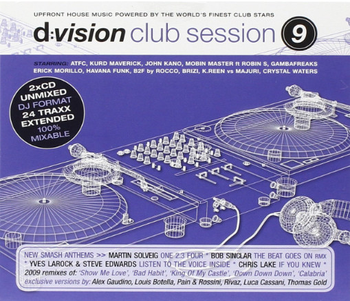 

D:Vision Club Session 9 (2 CD)