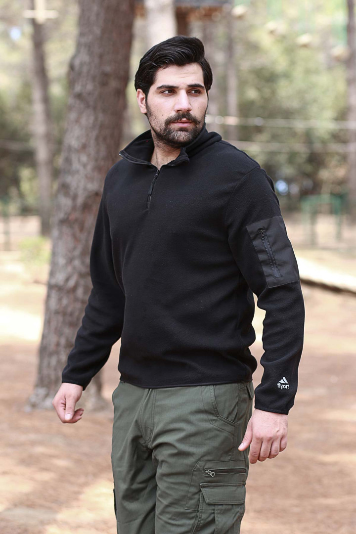 

Толстовка мужская Termoteks FY71 черная 2XL (товары доставляются из-за рубежа), FY71