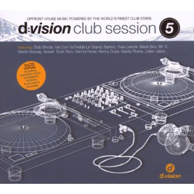 Vol. 5-D:Vision-Club Session (2 CD)