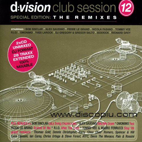 D:Vision Club Session 12 (2 CD)