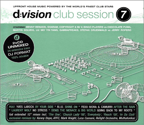 

D:Vision Club Session 7 (2 CD)