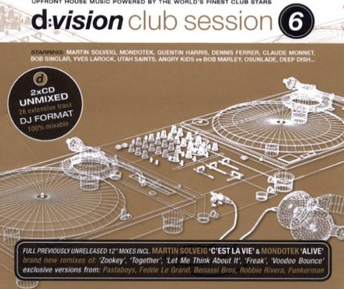 

D:Vision Club Session 6 (2 CD)