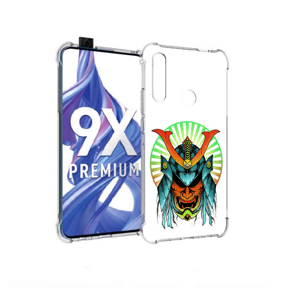 

Чехол MyPads Tocco для Honor 9X ешимитсу рисунок (PT139835.22.345), Прозрачный, Tocco