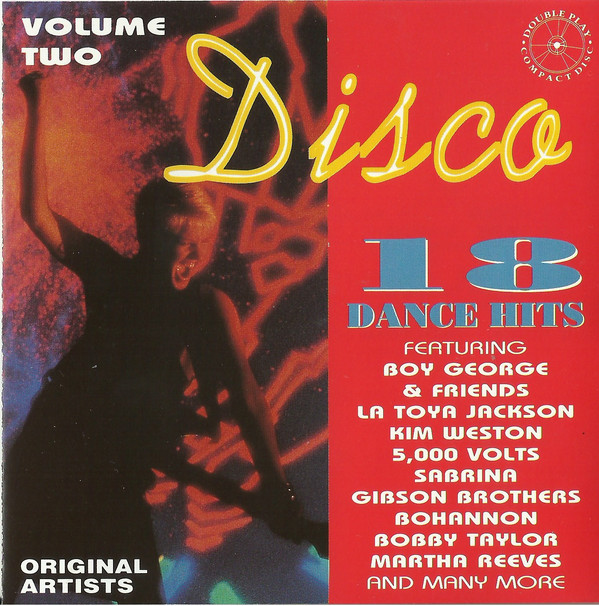 Disco 1: Anita Ward. Claudia Barry. 5000 Volts. Sparks... (1 CD)