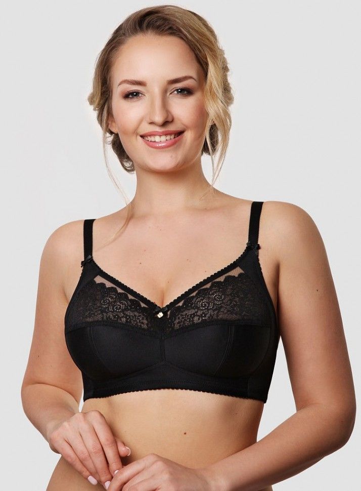 

Бюстгальтер женский Felina 12019 черный 85G, 12019
