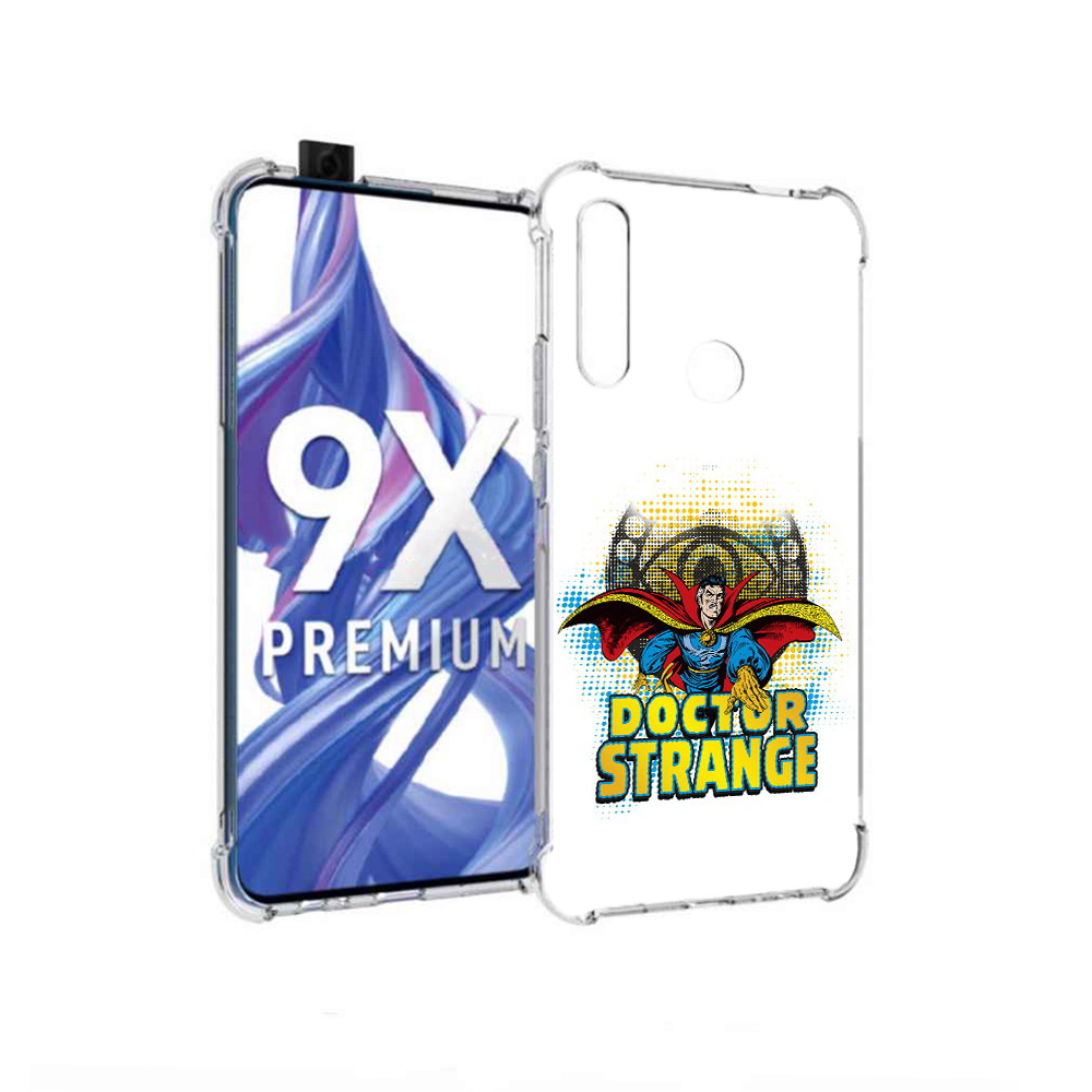 

Чехол MyPads Tocco для Honor 9X доктор стренж рисунок (PT139835.22.335), Прозрачный, Tocco