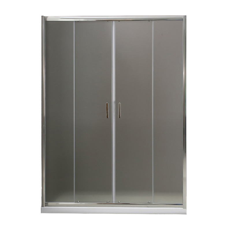 

Душевая дверь BelBagno Uno 180 UNO-BF-2-180-M-Cr профиль Хром стекло матовое, Uno