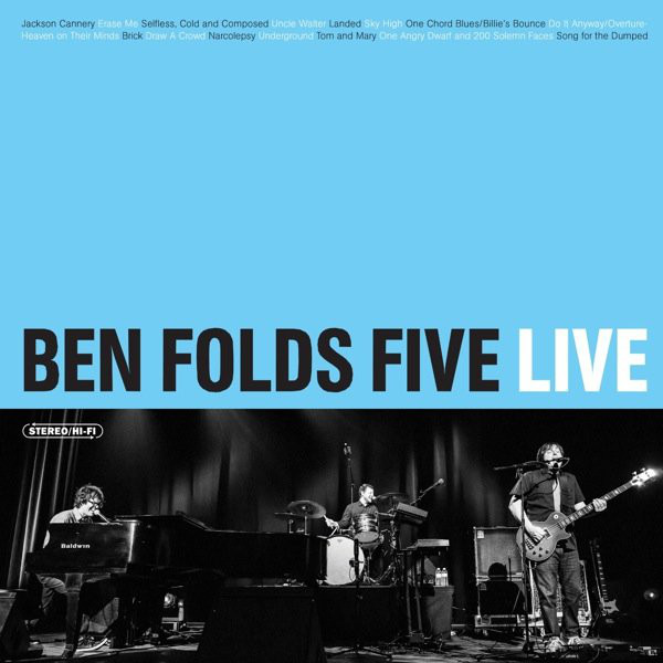 Ben Folds Five – Ben Folds Five Live (1 CD)