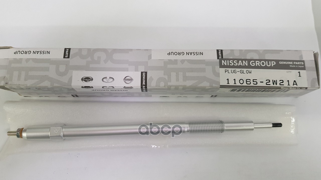 NISSAN 110652W21A СВЕЧА НАКАЛИВАНИЯ 1шт