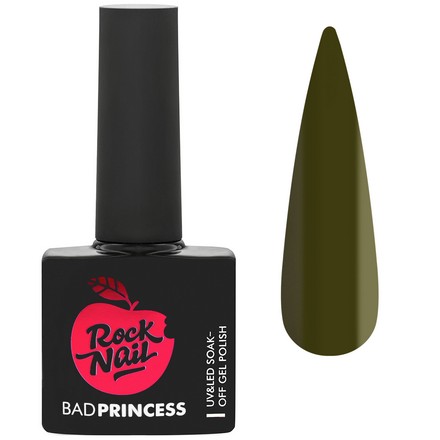 фото Гель-лак rocknail bad princess №585 party warrior