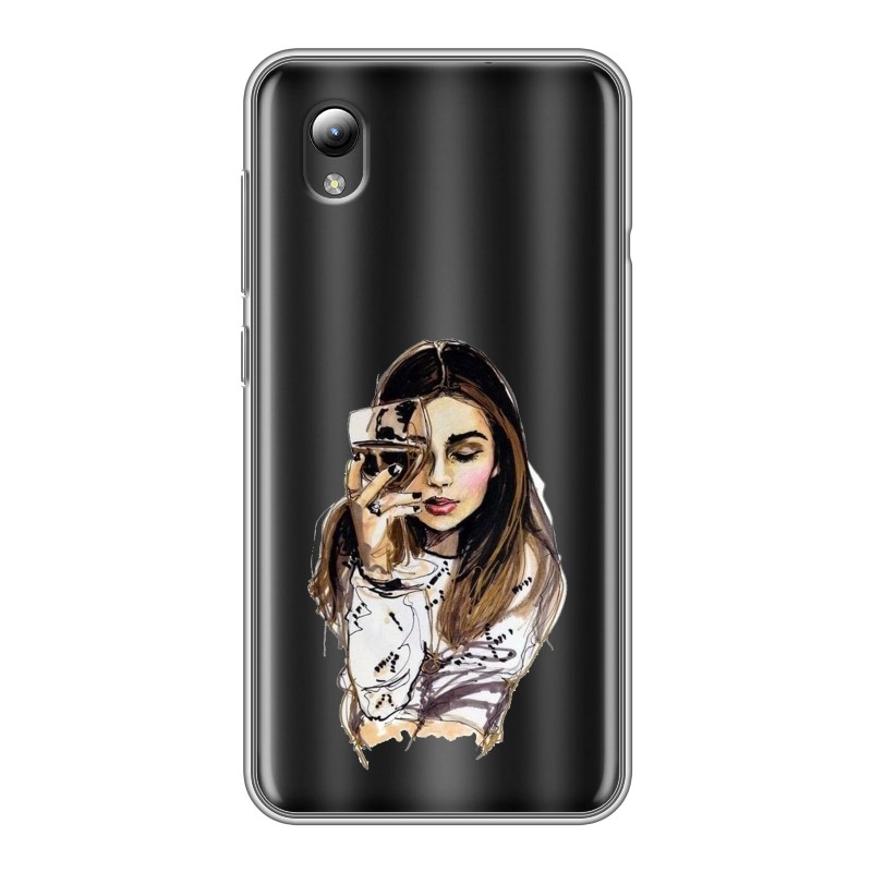 

Прозрачный чехол для ZTE Blade L8, 69128