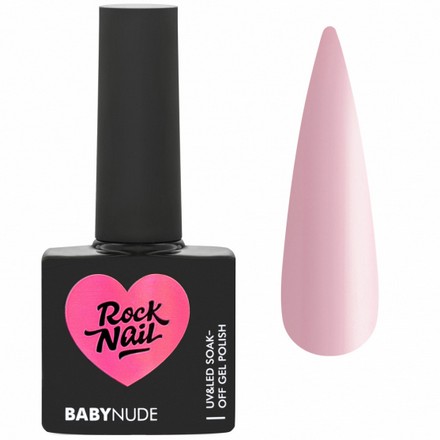 фото Гель-лак rocknail babynude №179 marshmallow