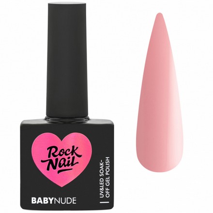фото Гель-лак rocknail babynude №176 spring blossom