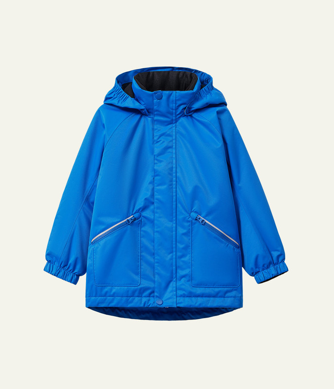 Куртка детская Totti Kids AW23TKB006, синий, 122