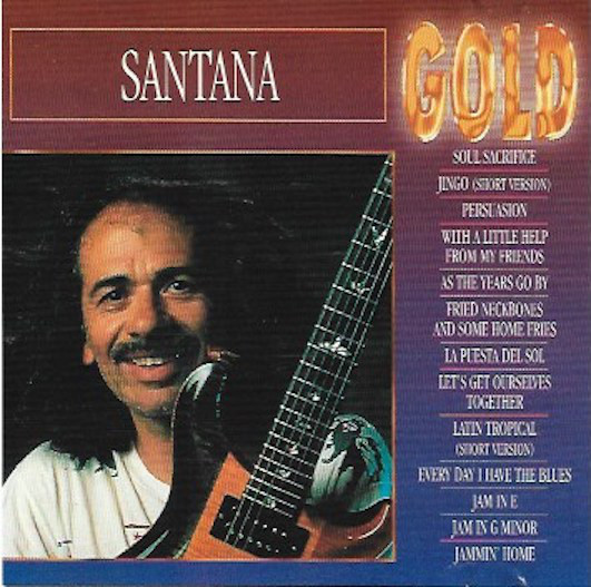 

Santana: Gold (1 CD)