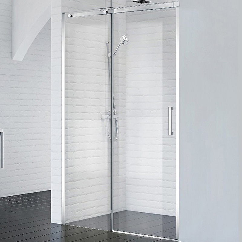 

Душевая дверь BelBagno Acqua 140 ACQUA-BF-1-140-C-Cr профиль Хром стекло прозрачное, Acqua
