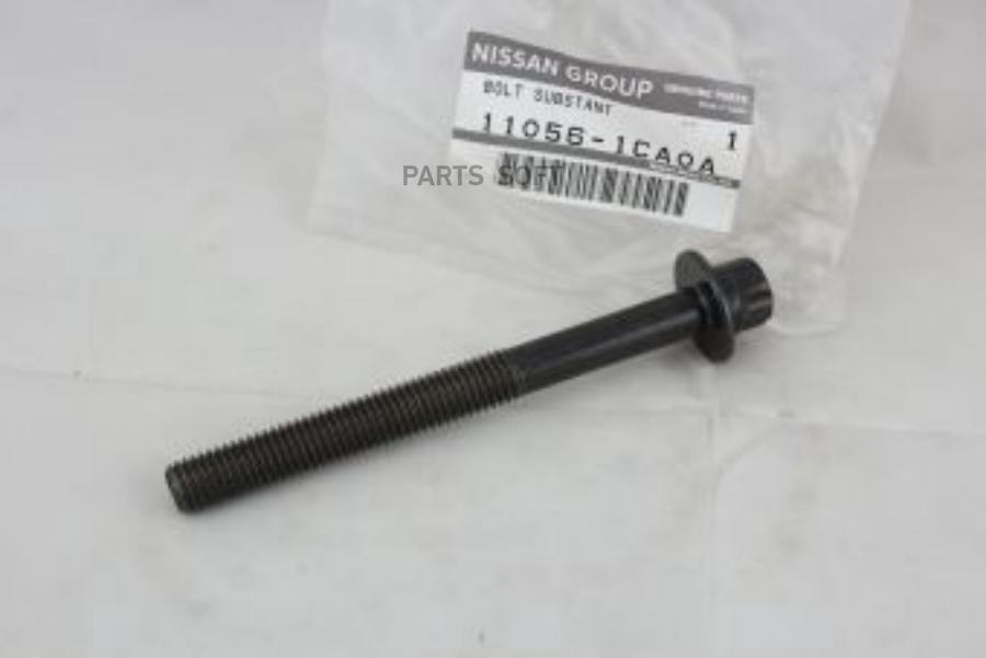 

NISSAN 110561CA0A БОЛТ ГБЦ ORG 1шт