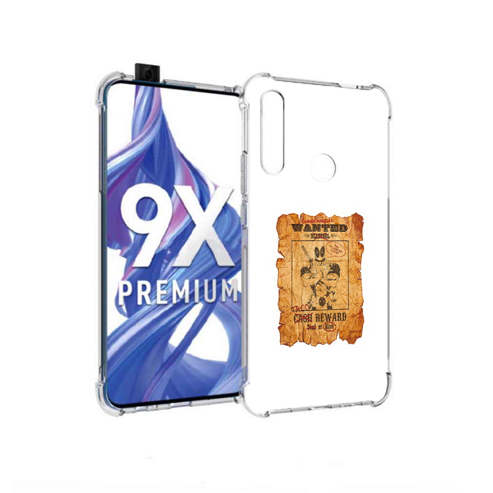 

Чехол MyPads Tocco для Honor 9X дедпул (PT139835.22.317), Прозрачный, Tocco