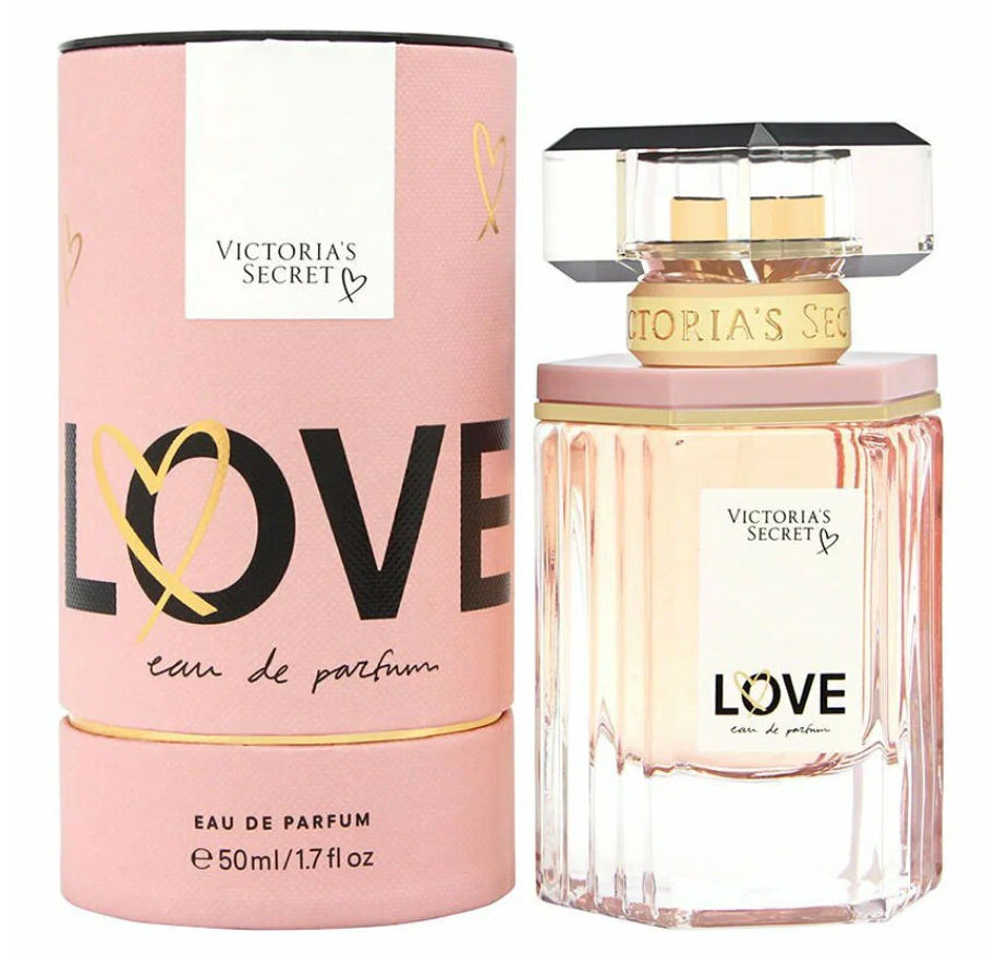 Парфюмерная вода VICTORIAS SECRET Love Eau de Parfum для женщин 50 мл