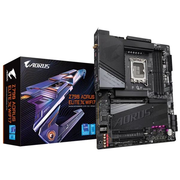 

Материнская плата GIGABYTE Z790 AORUS ELITE X WIFI7, Z790 AORUS ELITE X WIFI7