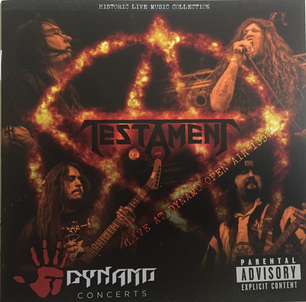 

Testament - Live At Dynamo Open Air 1997 (1 CD)