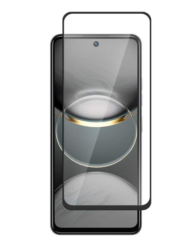 

Защитное стекло Brozo на Tecno Spark 30C на весь экран, Tecno Spark 30C