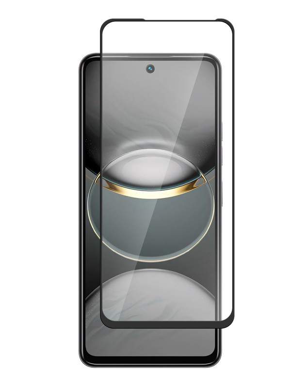 

Защитное стекло Brozo на Tecno Spark 30 на весь экран, Tecno Spark 30