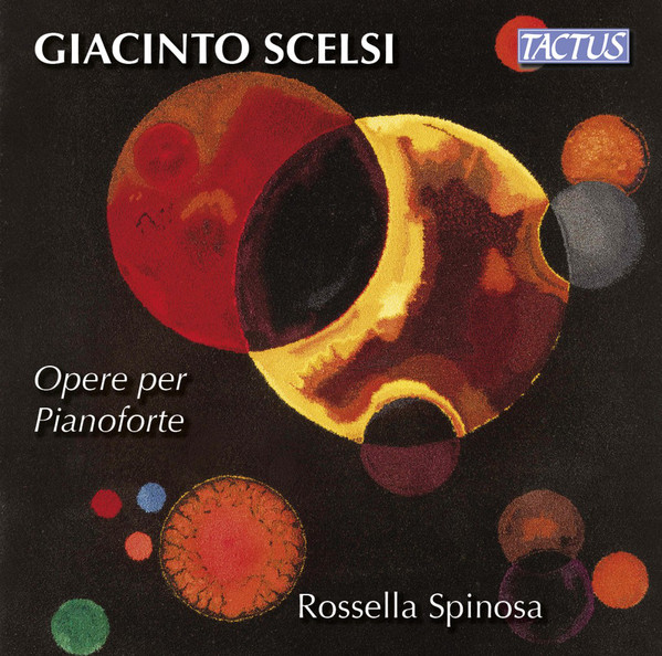 

Giacinto Scelsi: Works For Piano (1 CD)