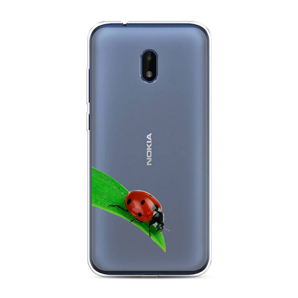

Чехол Awog на Nokia C1 Plus / Нокиа C1 Plus "На счастье", Белый;красный;зеленый, 124650-1
