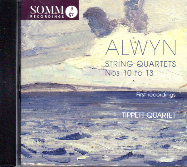 

Alwyn: String Quartets Nos. 10-13 (1 CD)