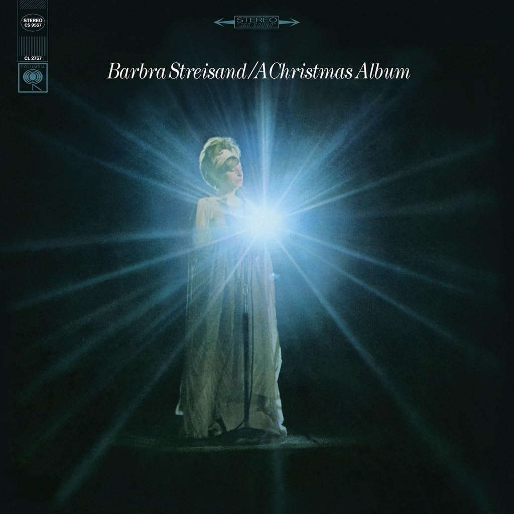 

Barbra Streisand A Christmas Album (Turquoise Marble) (LP)