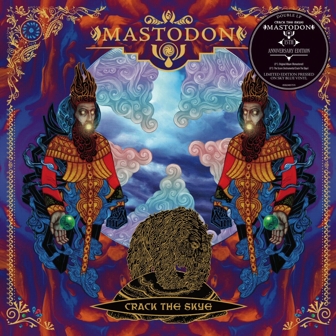

Mastodon Crack The Skye (Sky Blue) (2LP)
