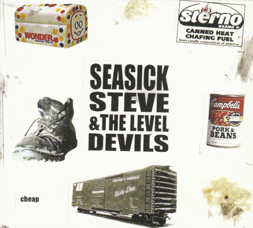 

Cheap - Seasick Steve & The Level Devils (1 CD)