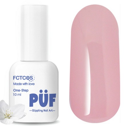 

Гель-лак Puf One Step №001