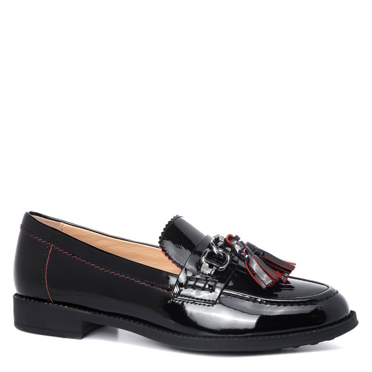 

Лоферы женские Tendance GL19233-241 черные 40 EU, Черный, GL19233-241