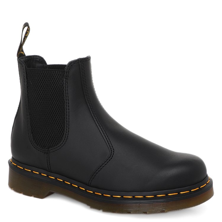 

Ботинки женские Dr. Martens 27100001 черные 6.5 UK, Черный, 27100001