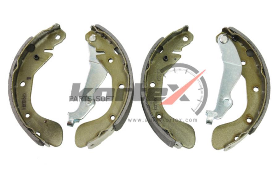 

Колодки барабанные CHEVROLET AVEODAEWOO KALOS 02-к-т KS023STD