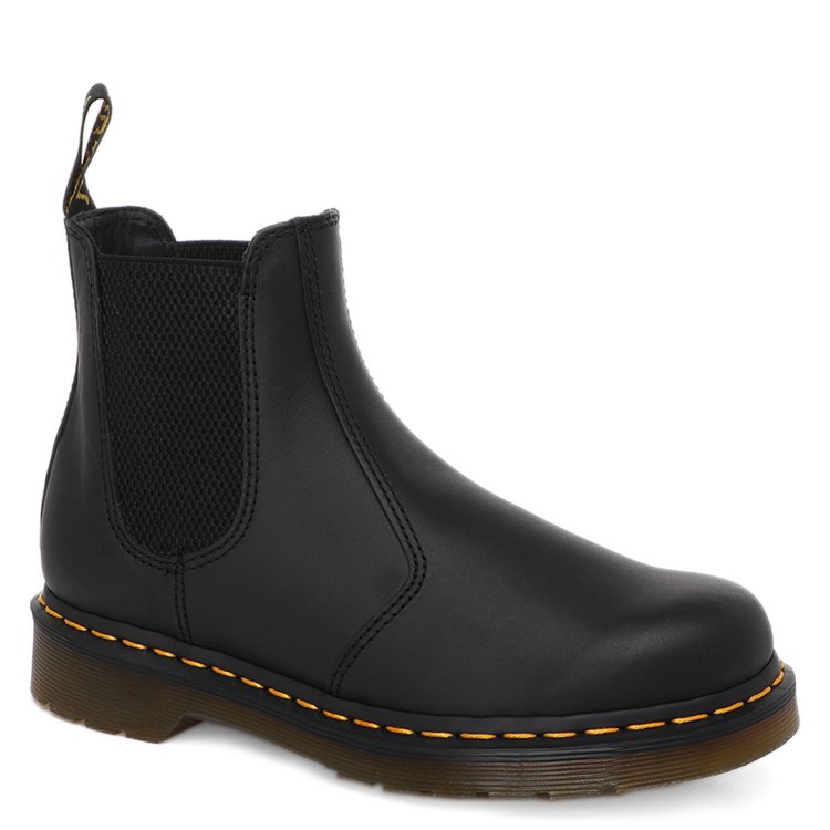 

Ботинки женские Dr. Martens 27100001 черные 6 UK, Черный, 27100001