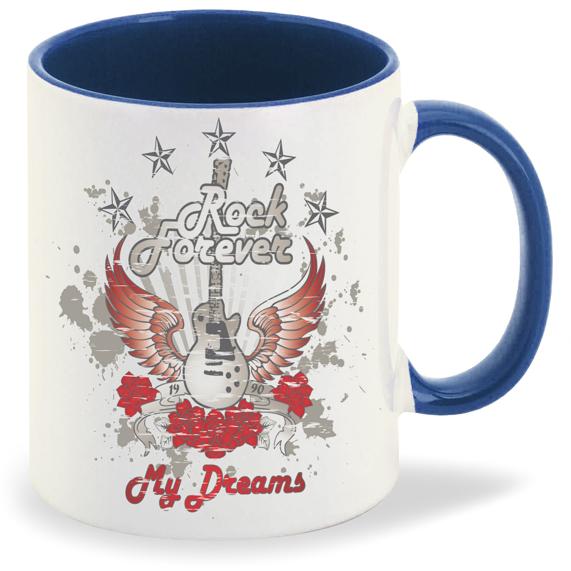 

Кружка CoolPodarok Rock forever My dreams, Rock forever My dreams