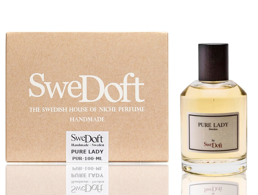 Парфюмерная вода Swedoft Pure Lady для женщин 100 мл swedoft pure lady 50