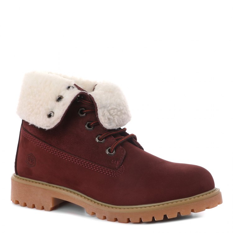 фото Женские ботинки lumberjack raver ljw81101-005 бордовый р.36