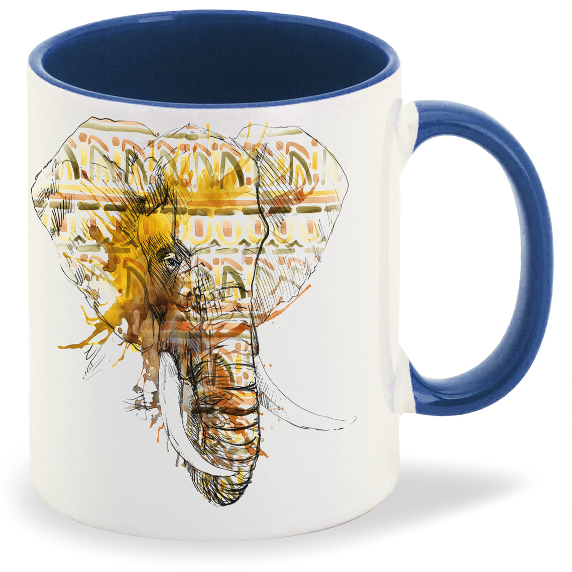 

Кружка CoolPodarok Сафари Слон, Сафари Слон