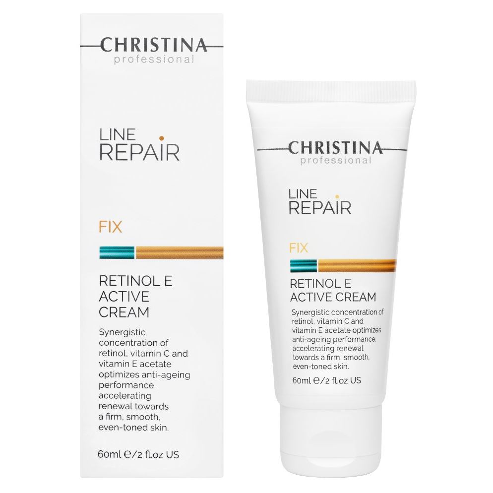 

Крем Christina Line Repair Fix Retinol E Active Cream Активный с ретинолом 60 мл, Fix Retinol E Active Cream