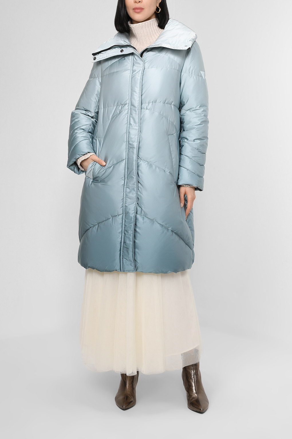

Куртка женская Guess W2BL70 WF170 разноцветная M, Разноцветный, W2BL70 WF170