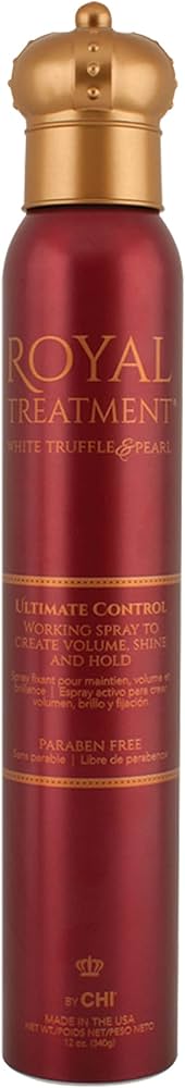 Лак CHI Royal Treatment Ultimate Control Working Spray Совершенный Контроль 284 г