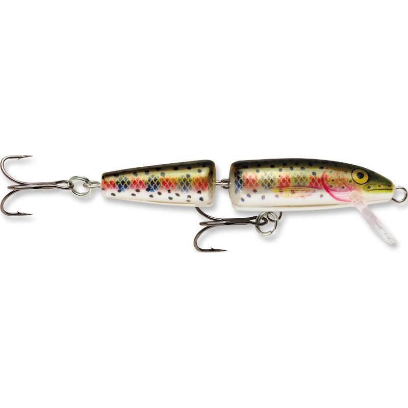 

Воблер Rapala Jointed 13 rt плавающий до 4,2 м 13 см 18 гр, Разноцветный, Jointed 13