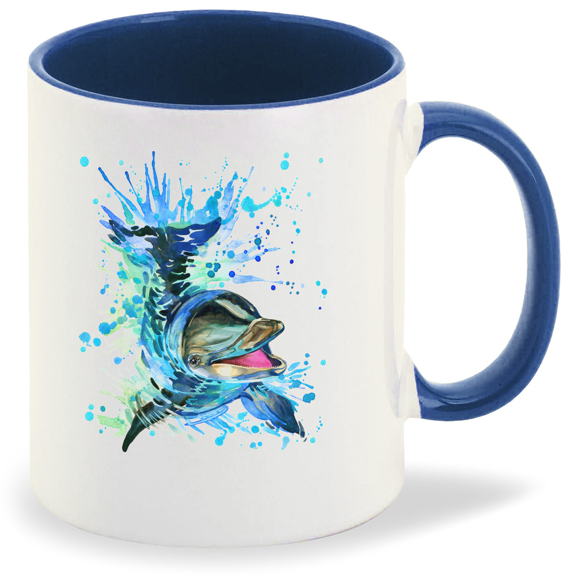 

Кружка CoolPodarok Краски Дельфин, Краски Дельфин