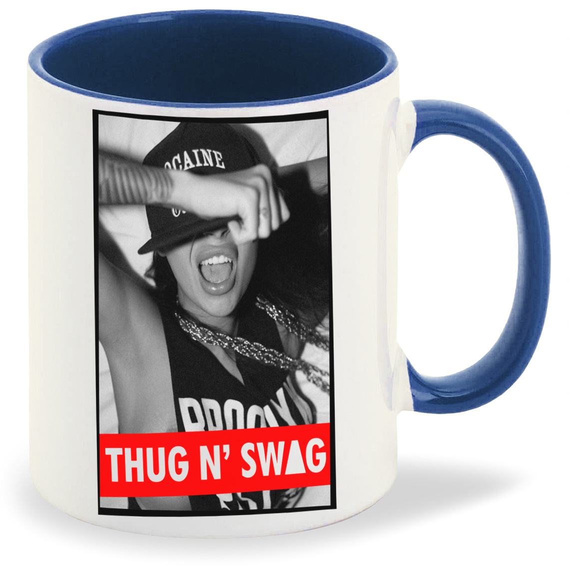 

Кружка CoolPodarok ThugN SWAG, ThugN SWAG